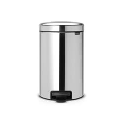 Brabantia 113581 trash can 12 L Round Stainless steel