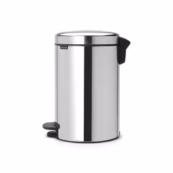 Brabantia 113581 trash can 12 L Round Stainless steel