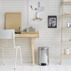 Brabantia 113581 trash can 12 L Round Stainless steel - Additional view 4