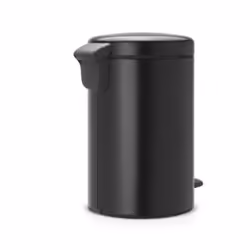 Brabantia 113741 trash can 12 L Round Black