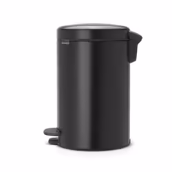 Brabantia 113741 trash can 12 L Round Black - Additional view 5