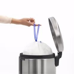 Brabantia 114021 Poubelle à Pédale Newicon avec Seau en Plastique, 20 L - Acier Mat - Additional view 4