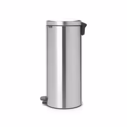 Brabantia Pedal Bin newIcon Round Brushed steel