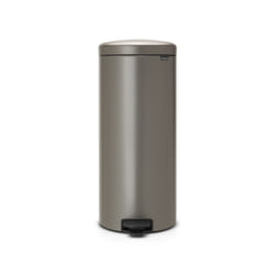 Brabantia Pedal Bin newIcon Round Platinum