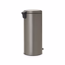 Brabantia Pedal Bin newIcon Round Platinum