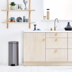 Brabantia Pedal Bin newIcon Round Platinum - Additional view 4