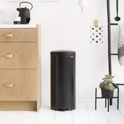 Brabantia Pedal Bin newIcon Round Black - Additional view 4