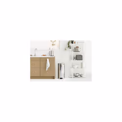 Brabantia -114762 - Poubelle à Pédale NewIcon avec Seau Intérieur en Métal 30 L - Inox Brillant - Additional view 4