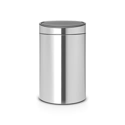 Brabantia 114809 trash can 40 L Corner Black, Stainless steel