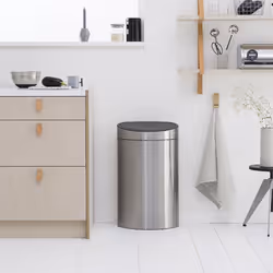 Brabantia 114809 trash can 40 L Corner Black, Stainless steel - Additional view 4