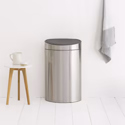 Brabantia 114809 trash can 40 L Corner Black, Stainless steel - Additional view 5