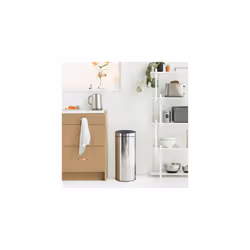 Brabantia Poubelle Touch Bin Unie New, 30 L - INOX Brillant - Additional view 3