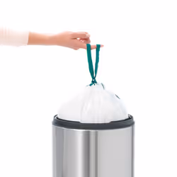 Brabantia - 115349 - Poubelle Touch Bin Unie New, 30 L - INOX Mat - Additional view 6