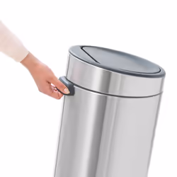 Brabantia - 115349 - Poubelle Touch Bin Unie New, 30 L - INOX Mat - Additional view 7