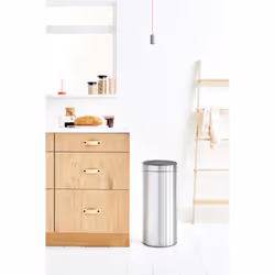 Brabantia - 115349 - Poubelle Touch Bin Unie New, 30 L - INOX Mat - Additional view 9