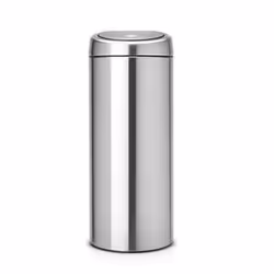 Brabantia Touch Bin, 30L Round Plastic, Stainless steel - Additional view 2
