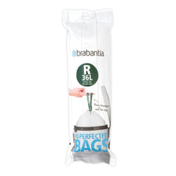 Brabantia 115622 trash bag 36 L White 10 pc(s)