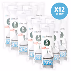 Brabantia 115622 trash bag 36 L White 10 pc(s)