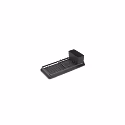 Brabantia Compact Dish Drying Rack with Draining Tray, Dark Grey