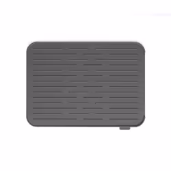 Brabantia Silicone Dish Dry Rack (Dark Grey)