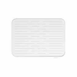 Brabantia 117466, Drainer, Mat, Tabletop, Dishware, Grey, Silicone