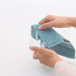 Brabantia 117725 Microfibre Cleaning Pads (Set of 3), Multi-Colour, 16 x 22 cm
