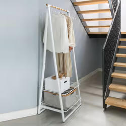 Brabantia 118227 laundry drying rack/line Floor-standing rack White