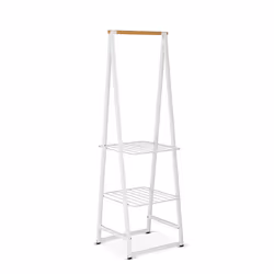 Brabantia 118227 laundry drying rack/line Floor-standing rack White