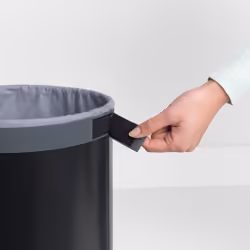 Brabantia 120008 laundry basket 35 L Round Black - Additional view 4