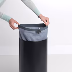 Brabantia 120008 laundry basket 35 L Round Black - Additional view 5