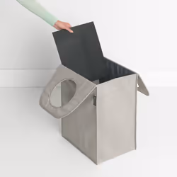 Brabantia 120367 laundry basket 55 L Rectangular Grey - Additional view 3