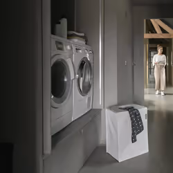 Brabantia 120367 laundry basket 55 L Rectangular Grey - Additional view 4
