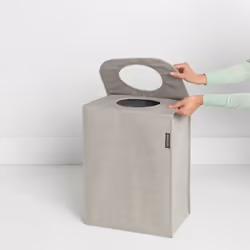 Brabantia 120367 laundry basket 55 L Rectangular Grey - Additional view 5