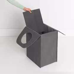 Brabantia 120381 laundry basket 55 L Rectangular Black