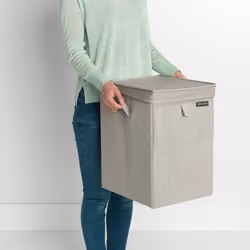 Brabantia 120428 laundry basket 35 L Rectangular Grey - Additional view 5