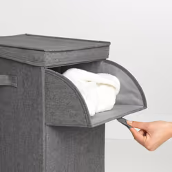 Brabantia 120442 laundry basket 35 L Rectangular Black - Additional view 4