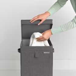 Brabantia 120442 laundry basket 35 L Rectangular Black - Additional view 5