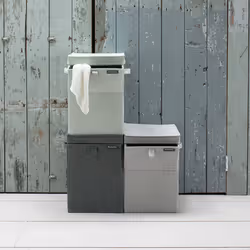 Brabantia 120442 laundry basket 35 L Rectangular Black - Additional view 8
