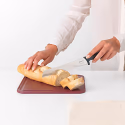Brabantia Tasty+ Stainless steel Bread knife