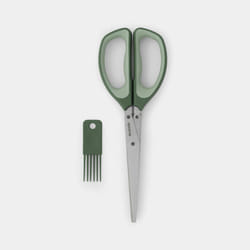 Brabantia Tasty+ kitchen scissors 225 mm Green Herb