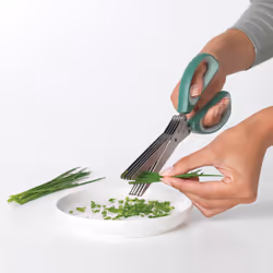 Brabantia Tasty+ kitchen scissors 225 mm Green Herb