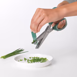 Brabantia Tasty+ kitchen scissors 225 mm Green Herb