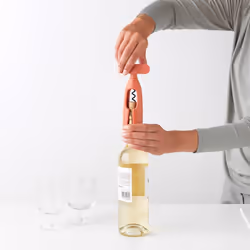 Brabantia 121944 corkscrew Self pulling corkscrew Pink