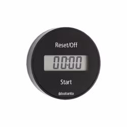 Brabantia Tasty+ Digital kitchen timer Grey