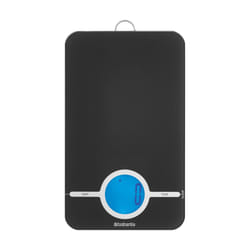 Brabantia Tasty+ Black Countertop Square Electronic kitchen scale