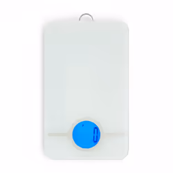 Brabantia Tasty+, Electronic kitchen scale, 5 kg, 1 g, Grey, Glass, Plastic, Glass