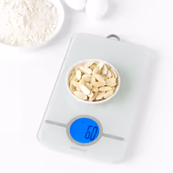 Brabantia Tasty+ Grey Countertop Square Electronic kitchen scale