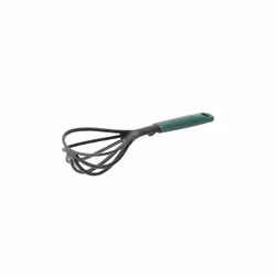 Brabantia Tasty+, Balloon whisk, Black, Green, Nylon, 220 °C, 75 mm, 46 mm
