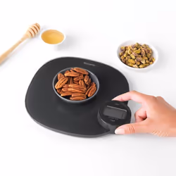 Brabantia Tasty+ Grey Countertop Round Electronic kitchen scale - Additional view 4