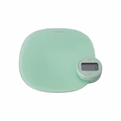 Brabantia Tasty+ Green Countertop Round Electronic kitchen scale